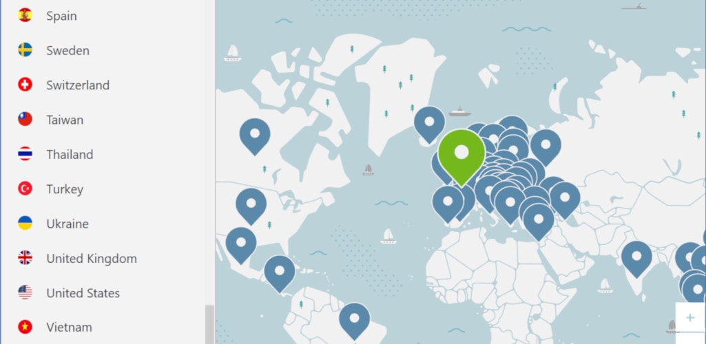 NordVPN ochroni Twoje dane dzięki szyfrowaniu