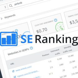 Monitoring pozycji w SE Ranking