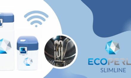 Ecoperla Slimline – to może być zmiękczacz wody z WiFi dla Ciebie!